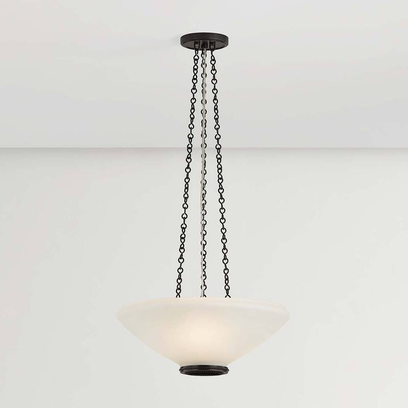 Hudson Valley Lighting 2317 Awosting 3 Light 17" Wide Pendant with