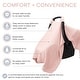 preview thumbnail 41 of 45, Comfy Cubs Baby Car Seat Cover - Infant Car Seat Cover for Sun with Large Size Car Seat Canopy
