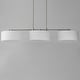 preview thumbnail 4 of 2, Maxim 10017WL Bongo 3 Light 60" Wide Linear Pendant