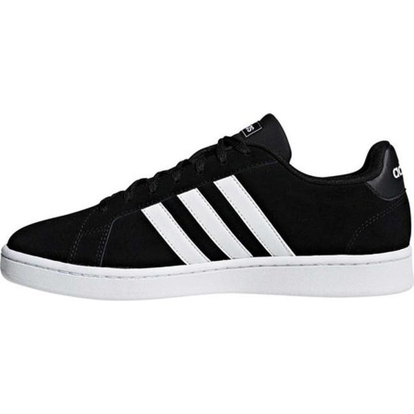 adidas grand court men's suede sneakers