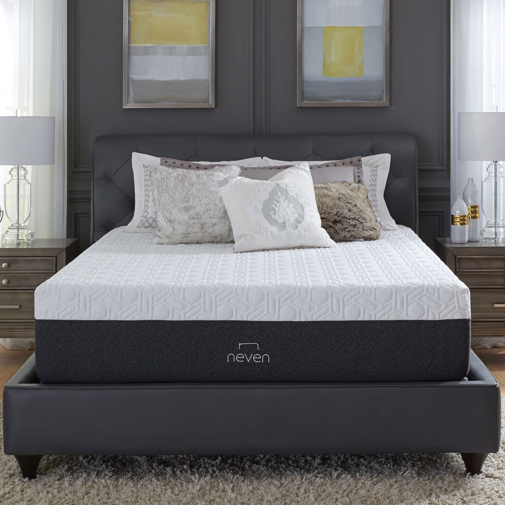 Neven® NeutraBliss® Ultimate 14-inch Mattress - Plush