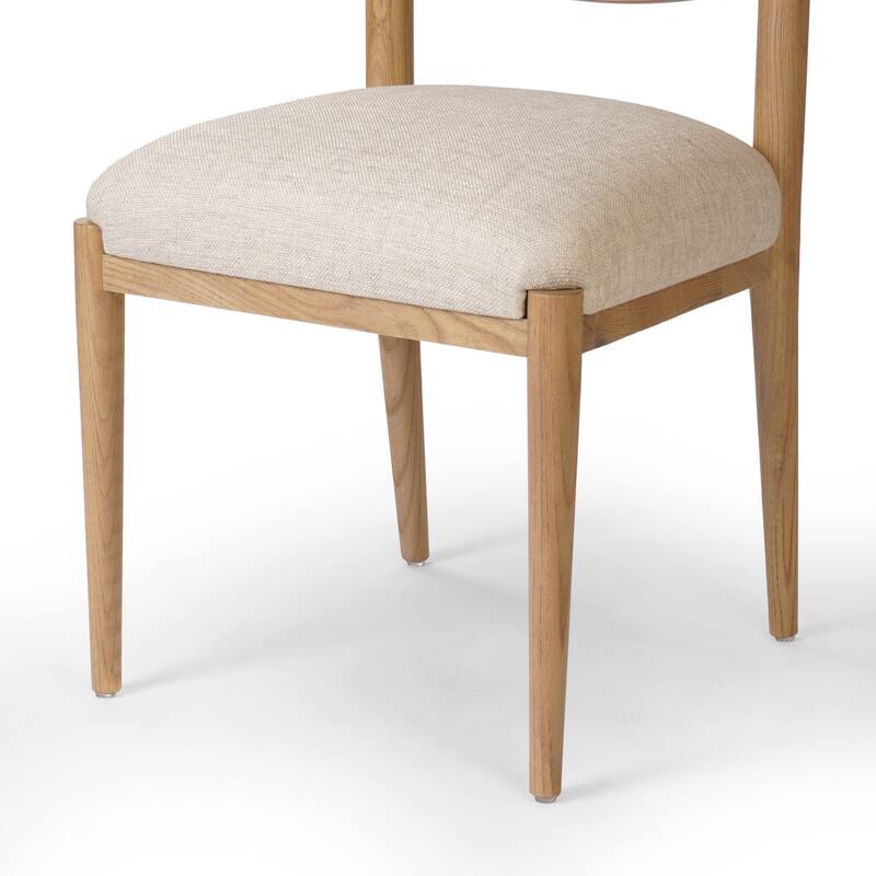 Jennifer Dining Chair-Essence Natural - 20.25W x 21.0 x 32.25H