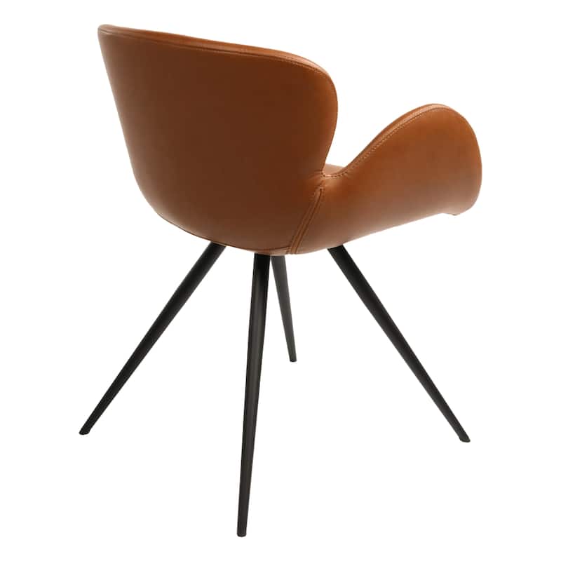 Furnish Theory Terra Serenity Dining Armchair Arm Chair w/ Various Artificial Leather (Polyurethane) Upholstery Covers