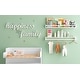 preview thumbnail 4 of 8, Wallniture Utah Wood Wall Shelves for Book and Toy Storage (Set of 2) - White