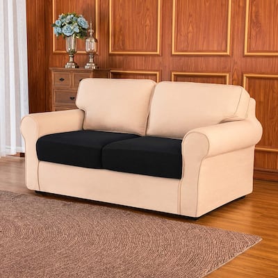 Subrtex Stretch Separate Sofa Cushion Slipcovers (1/2/3 PCS)