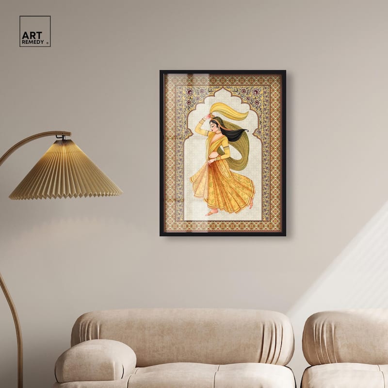 Dancing Princess Shadowbox by Art Remedy