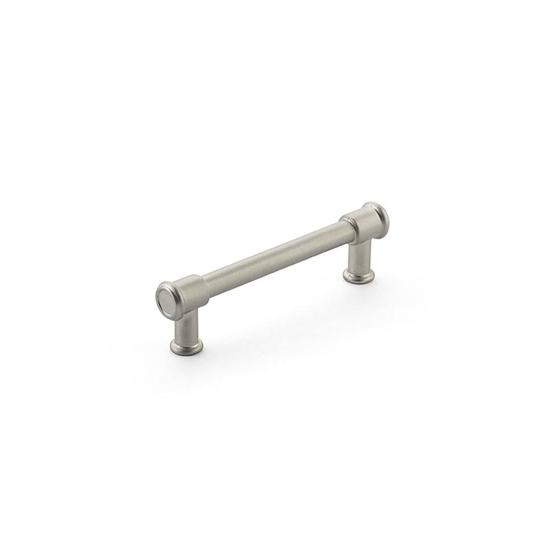 Schaub and Company Steamworks 3-3/4" Center to Center Contemporary - Satin Nickel