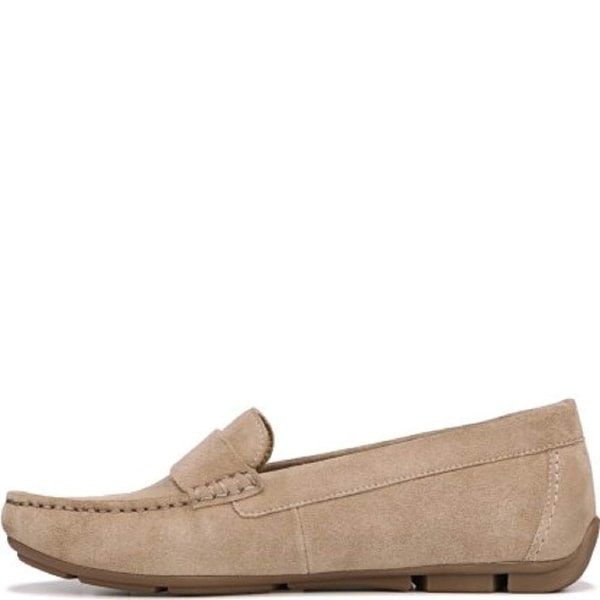 naturalizer suede loafers