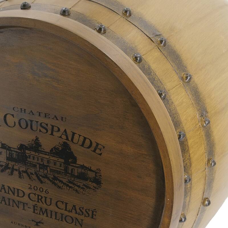 Drum Side Table