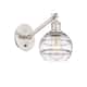 Option Brushed Satin Nickel / Clear