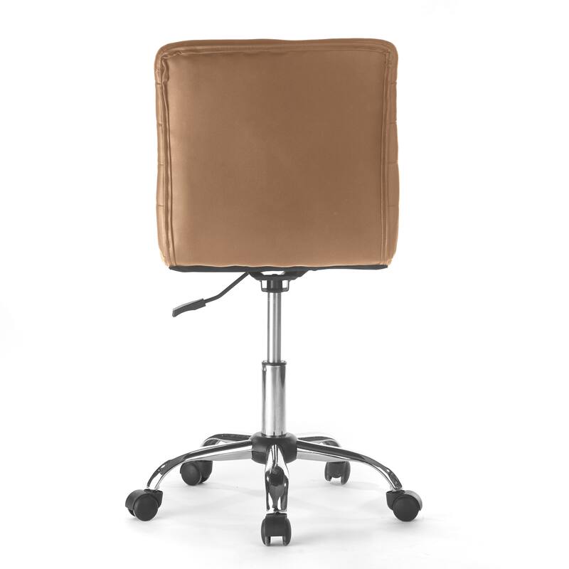Urban Shop Faux Leather Adjustable Office Chair