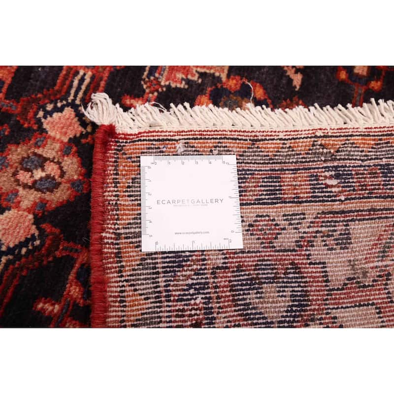 ECARPETGALLERY Hand-knotted Anadol Dark Navy Wool Rug - 4'6 x 7'3