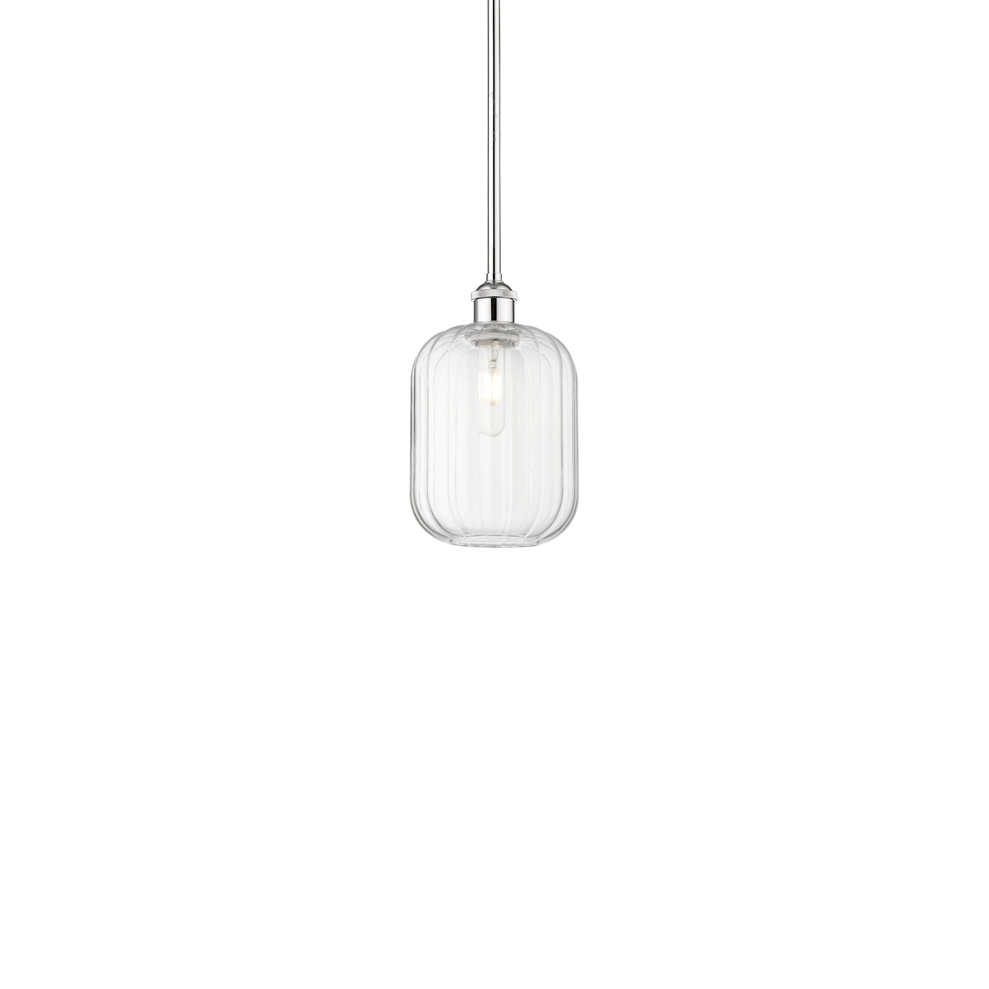 Innovations Lighting 616-1S-12-7 Preston Pendant Preston 7" Wide Mini