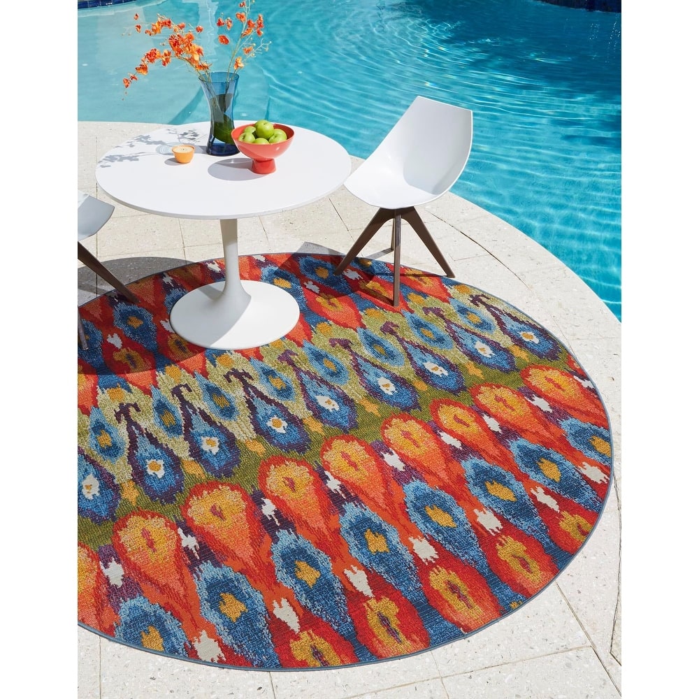 Outdoor Ucul Collection Area Rug