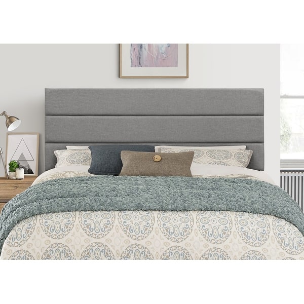 slide 2 of 6, Etta Tufted Upholstered Headboard
