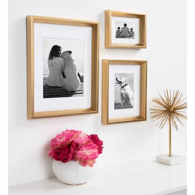 Kate and Laurel Calter Inset Picture Frame Set