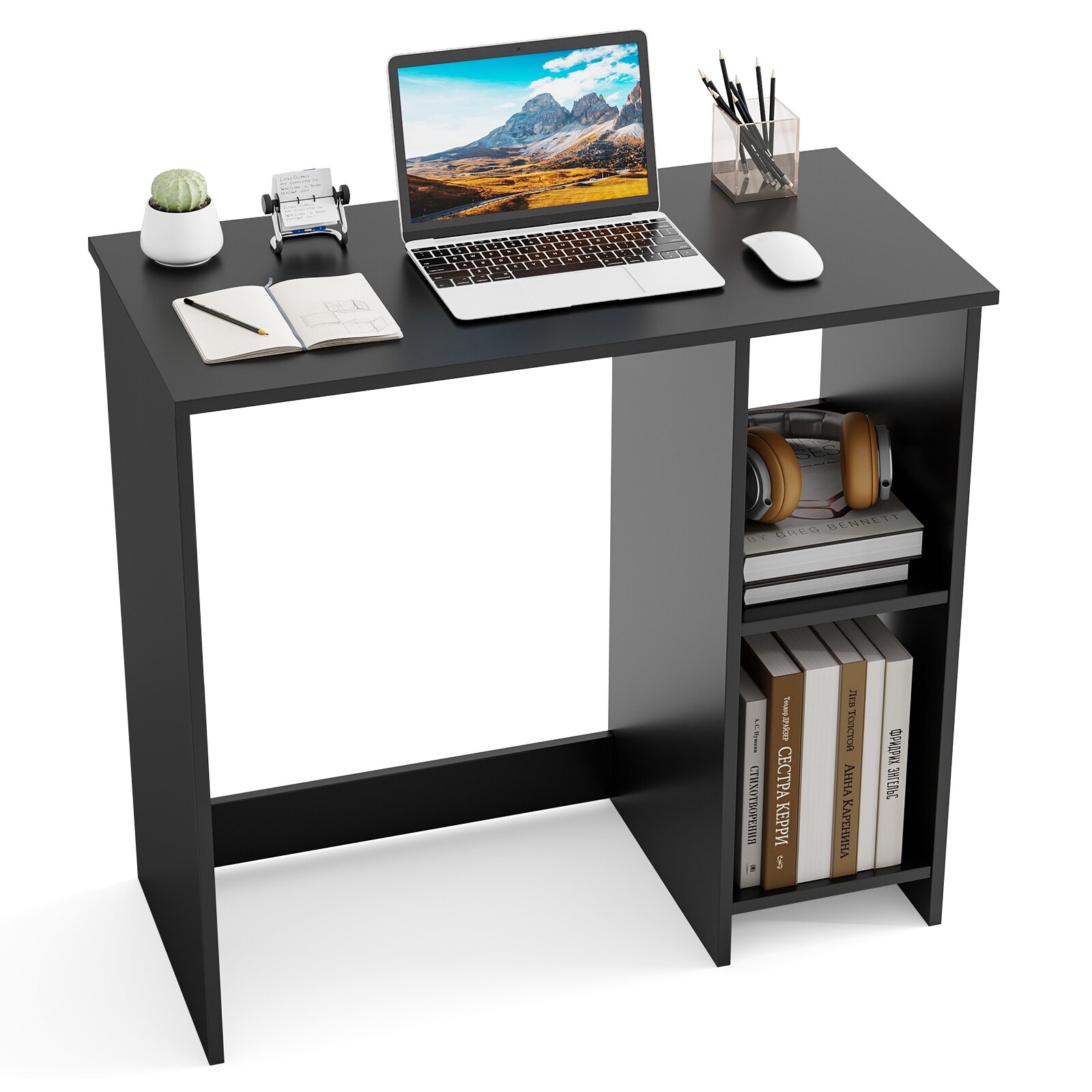 Gymax 31.5'' Small Computer Desk Home Office Study Writing Desk w