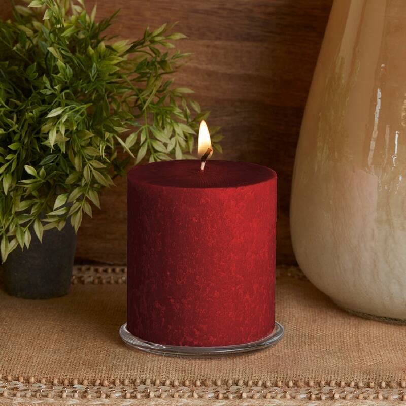 ROOT Unscented 4 In Timberline™ Pillar Candle 1 ea.