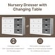preview thumbnail 4 of 5, 47.2" W Nursery Dresser