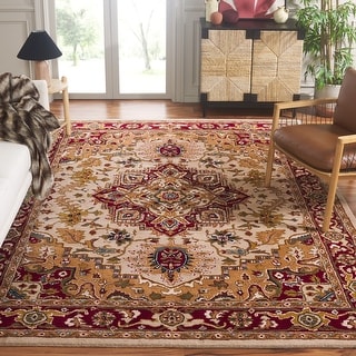 SAFAVIEH Handmade Classic Fae Traditional Oriental Wool Rug