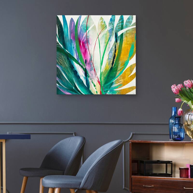 Agave by K. Nari Canvas Art Print