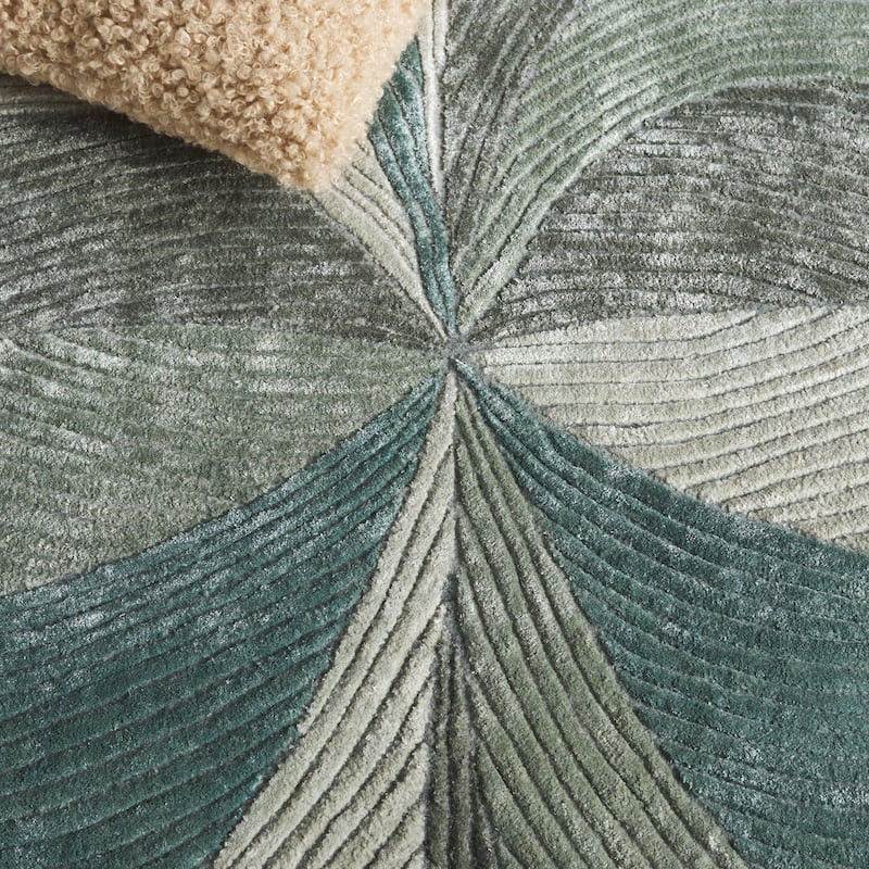 SAFAVIEH Handmade Fifth Avenue Vidya Mid-Century Modern Viscose Rug