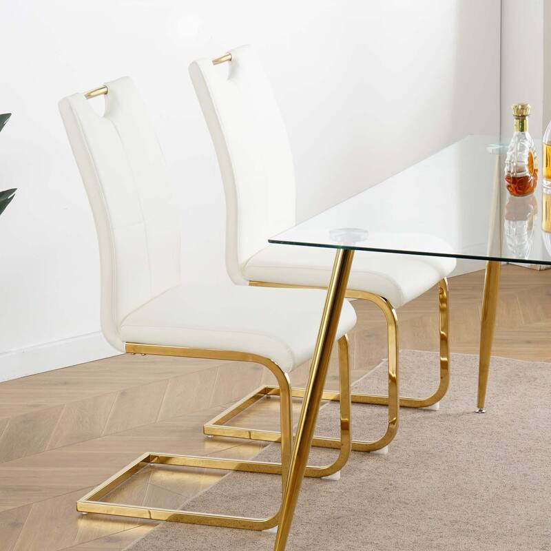 Modern Dining Chairs, Side Chairs Set of 4