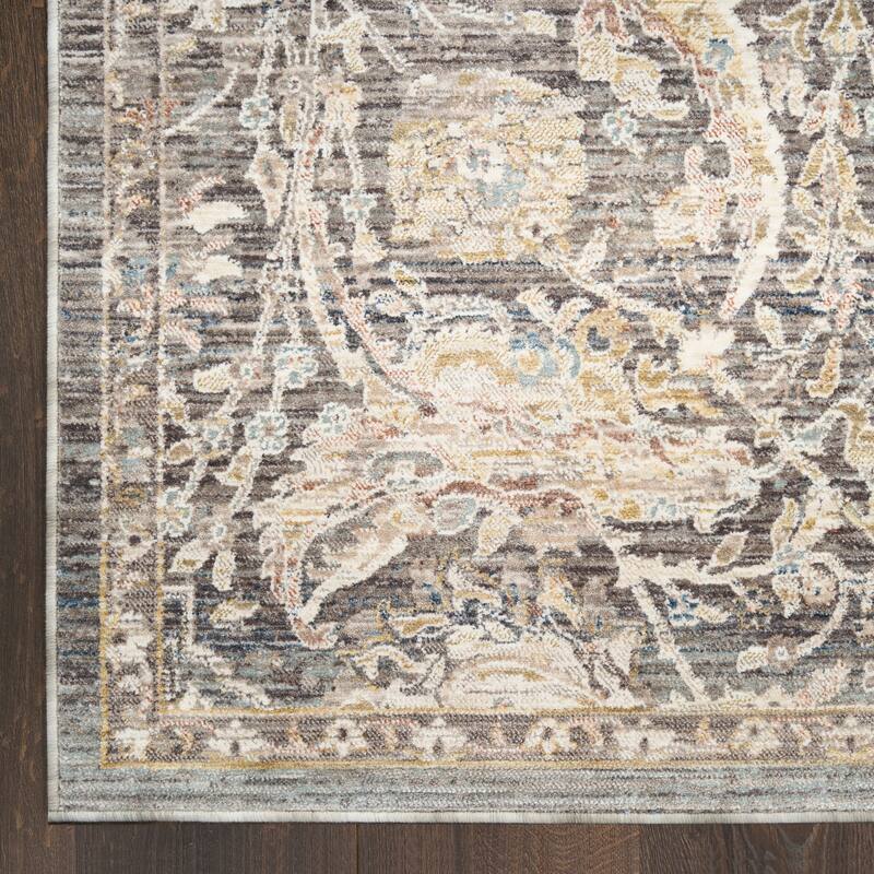 Nourison Heirloom Blend Indoor only Persian Area Rug
