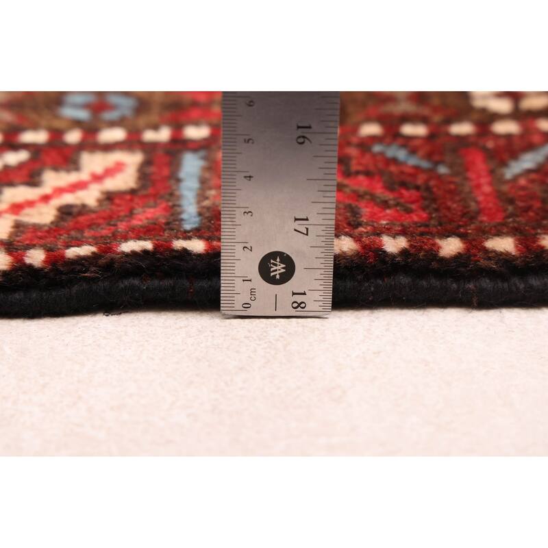 ECARPETGALLERY Hand-knotted Andelz Dark Navy Wool Rug - 3'3 x 10'5