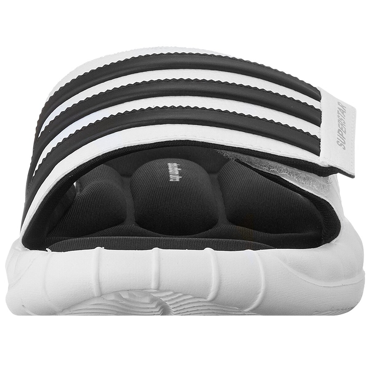 adidas men's superstar 3g cloudfoam athletic slide sandals