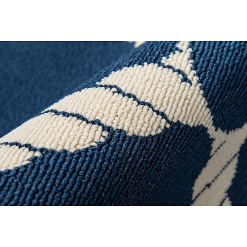 Momeni Baja Nautical Rope Indoor Outdoor Rug