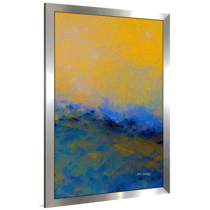 "Psalm 100 4 With Thanksgiving" by Mark Lawrence Print on Acrylic