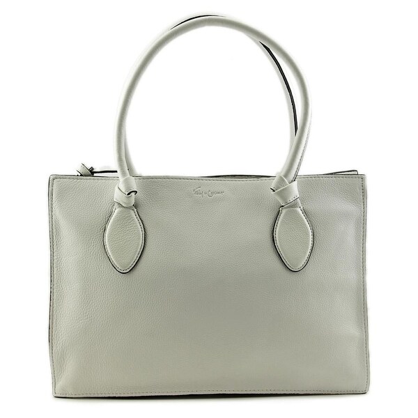 Foley + Corinna Gabby Satchel Women Leather Satchel - White