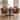 Modern Dining Chair Set of 2/4/6 Kitchen Chairs with Wood Legs