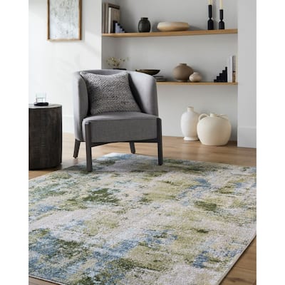 Livabliss Lillian Modern Washable Area Rug