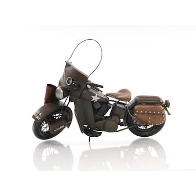 c1942 WLA Harley Davidson Sculpture