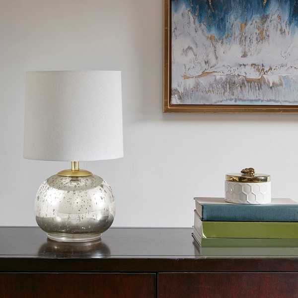 Mini glass lamp on sale