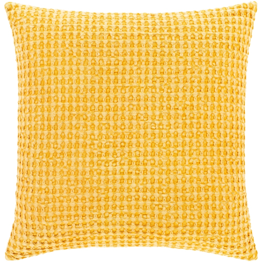 Outdoor Set of 2, Cotton Cover Down Alternative Decorative Throw Pillow  Insert, Square, 20 in. x 20 in. B073TFN973 - The Home Depot