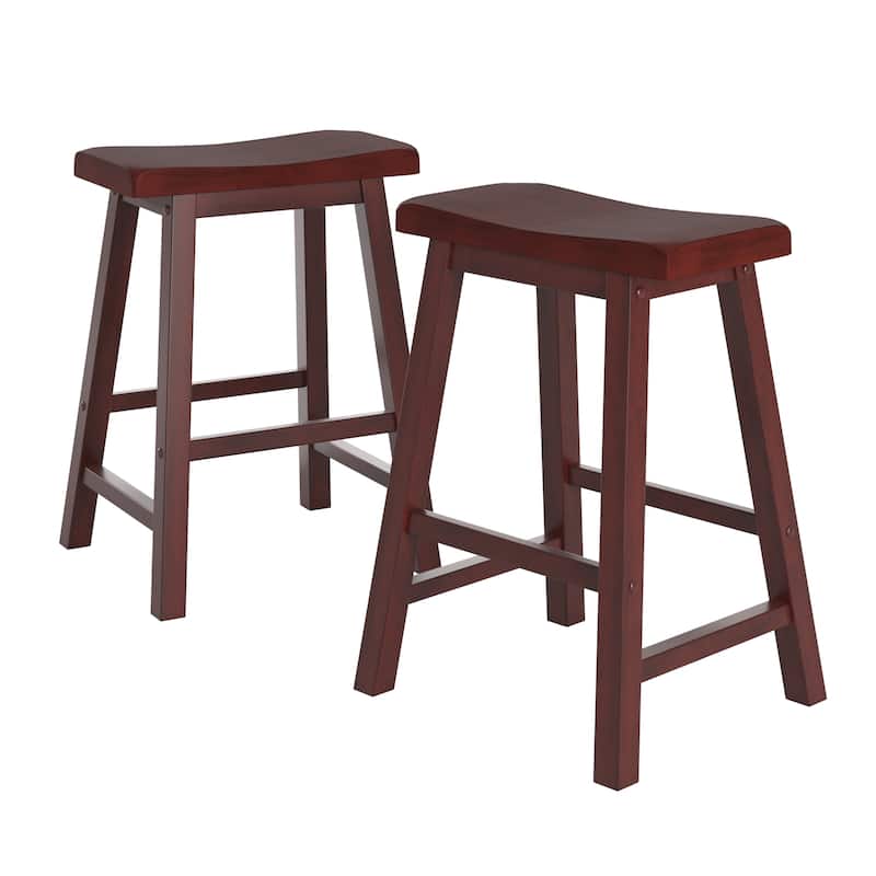 Salvador II Counter Backless Stools (Set of 2) by iNSPIRE Q Classic