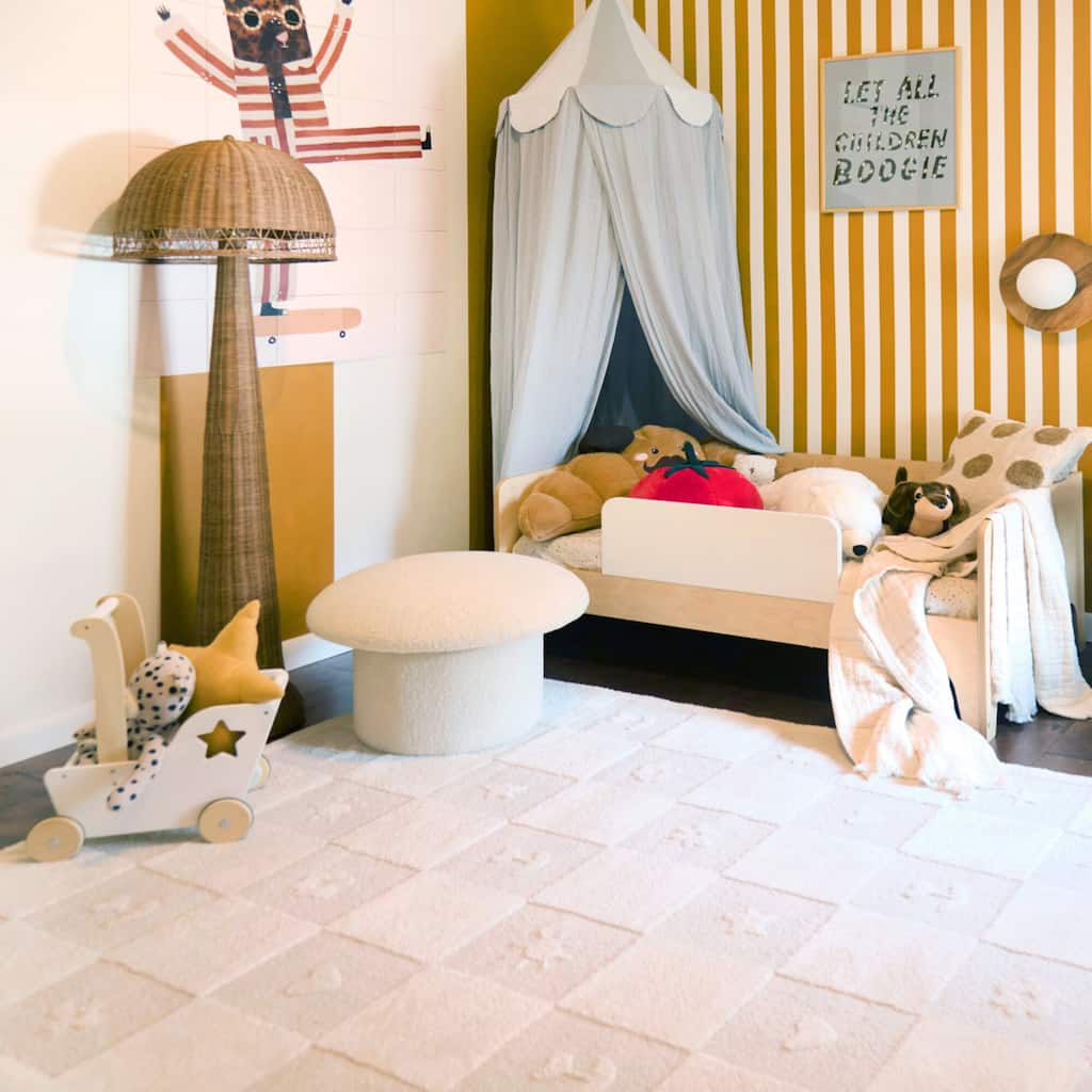 Lorado Kids Checkered Area Rug