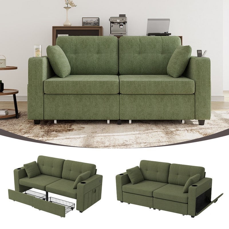 Option Olive Green