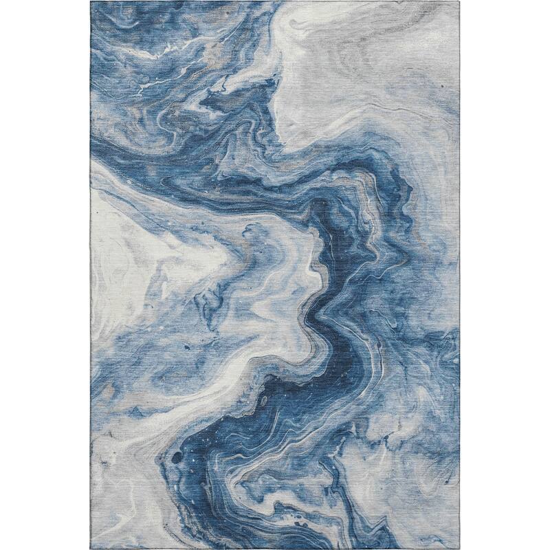 Premium Washable Super Soft Modern River Mayfield Rug