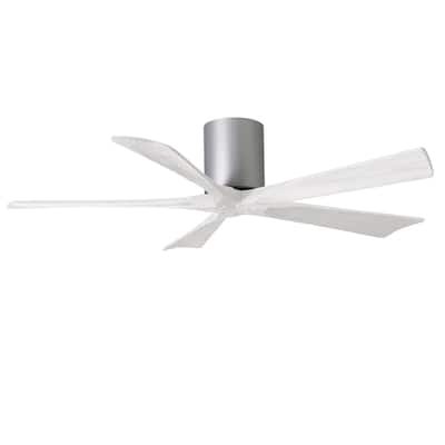 Matthews Fan Irene-5H 52-inch Brushed Nickel Ceiling Fan