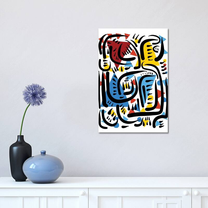 iCanvas "African Magic Energy Of Life" by Emmanuel Signorino Canvas Print - 18x12x1.5