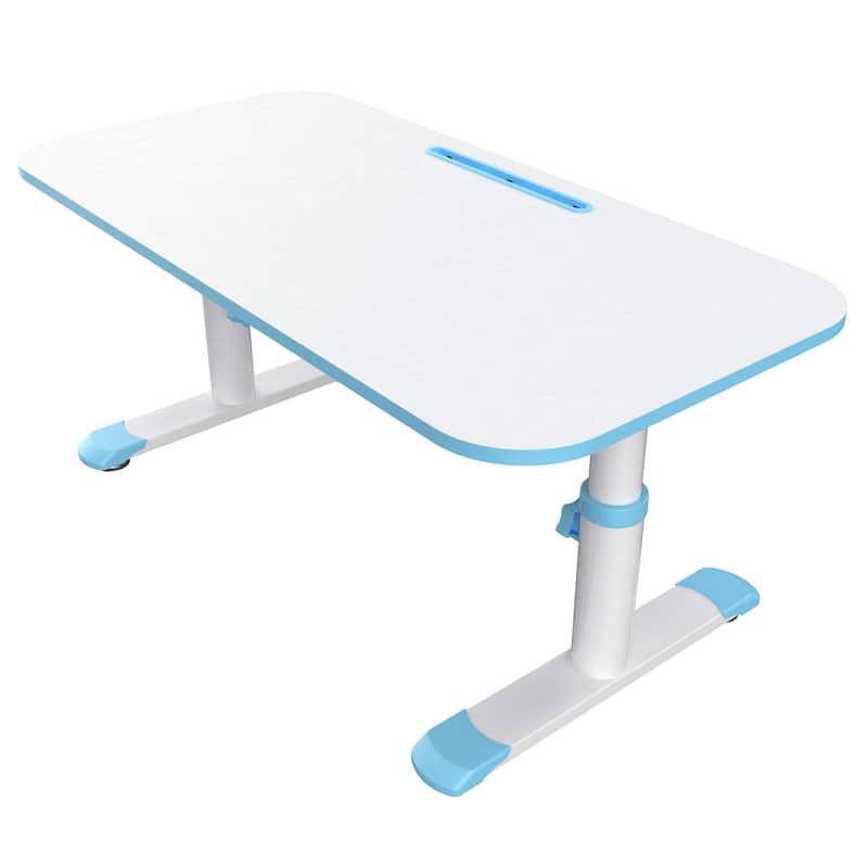39" Kids Table Adjustable Writing Desk Multifunctional Toddler Children Study Desk