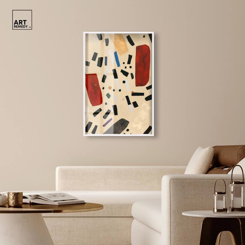 Mindscape Mosaic II Shadowbox by Art Remedy