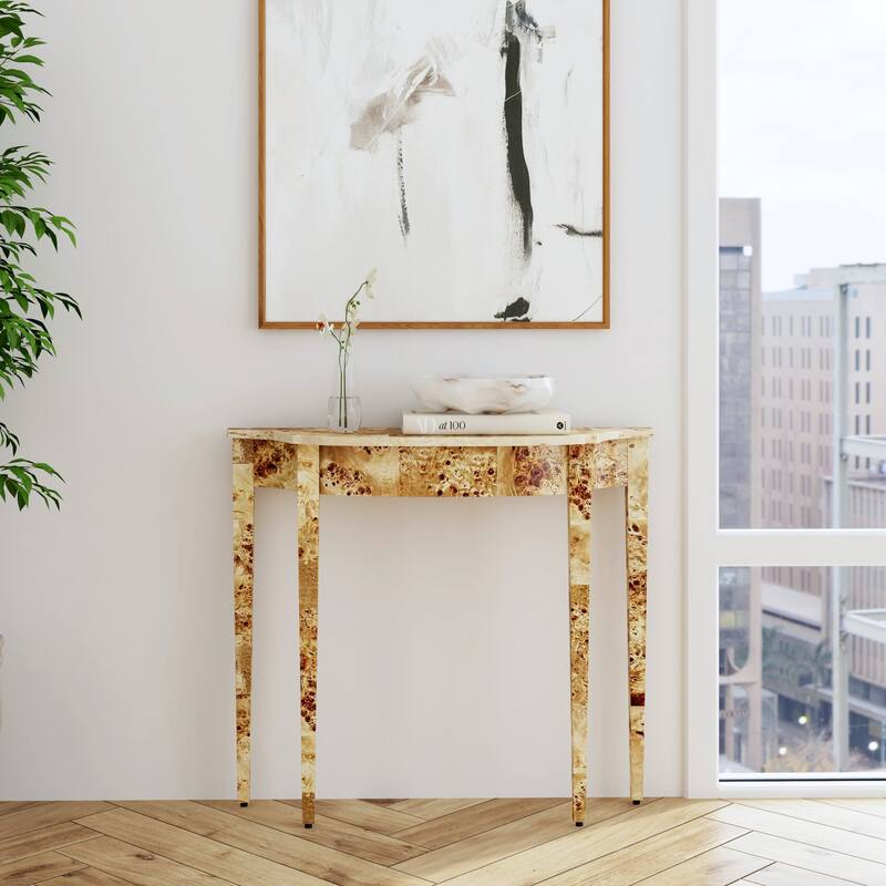 Chester Burl 36" Console Table