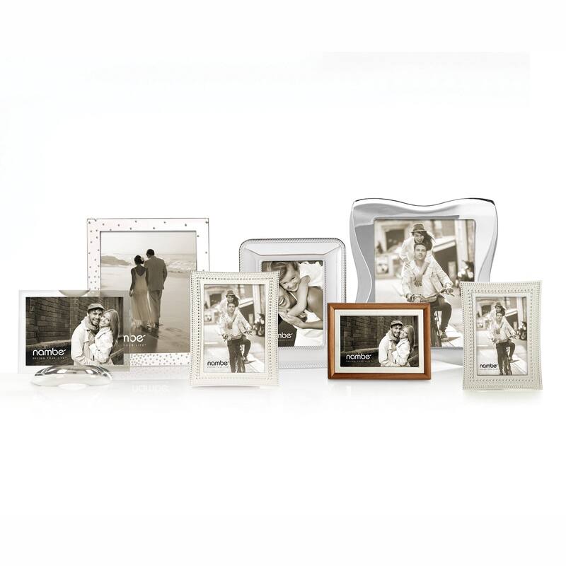 Nambe Beaded Picture Frame