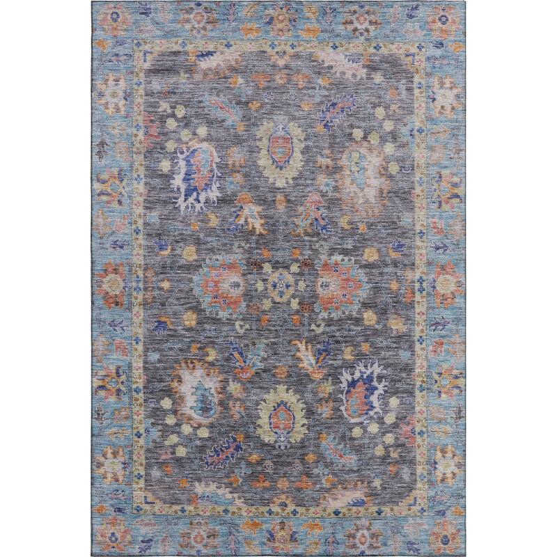 Premium Washable Super Soft Traditional Lily Mayfield Rug