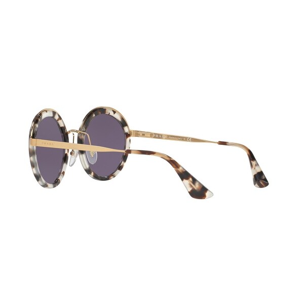 prada pr 50ts round sunglasses